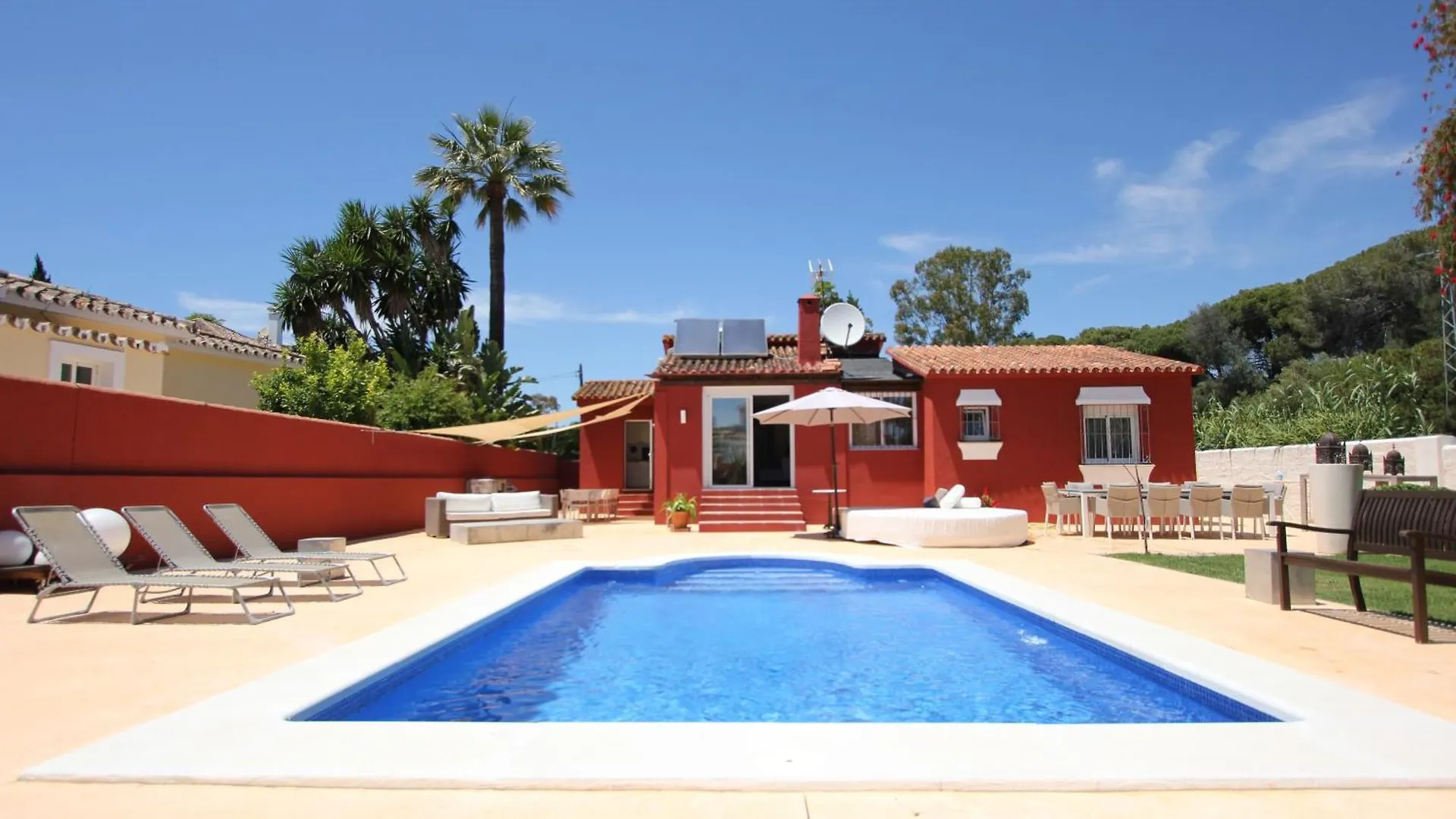 Villa In Puerto Banus Marbella