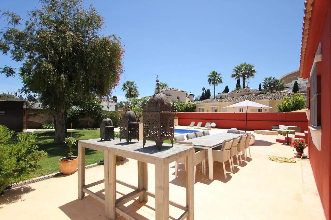 Villa In Puerto Banus Marbella