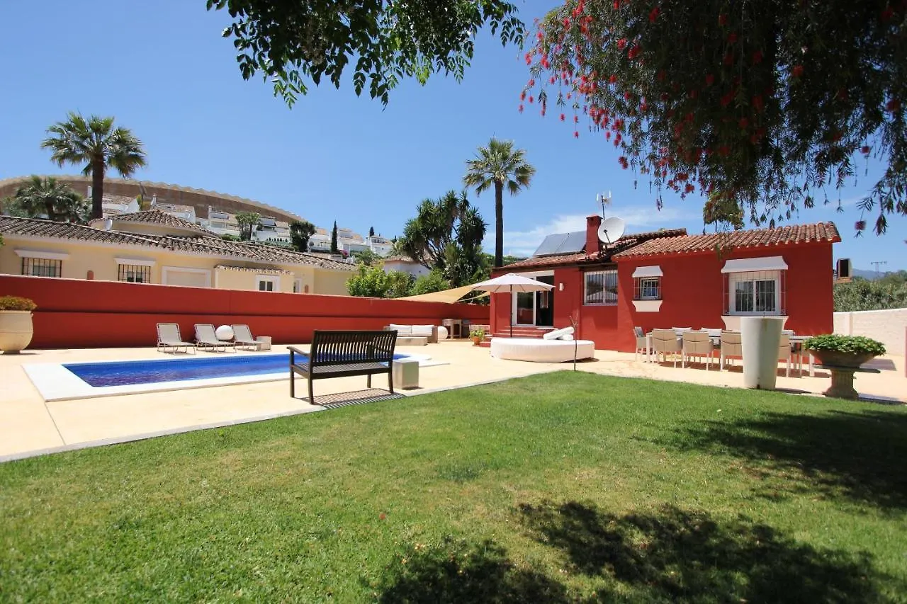 Villa In Puerto Banus Marbella