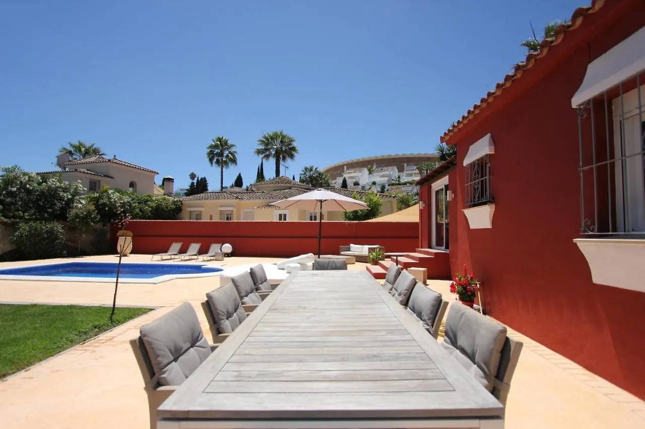Villa In Puerto Banus Marbella Holiday home